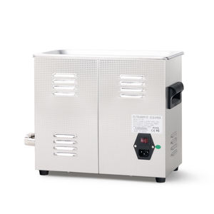 <span class=keywords><strong>Nettoyeur</strong></span> ultrasonique électrique de 6,5 <span class=keywords><strong>litres</strong></span>, nouvelle conception 2024, fonction de dégazage mécanique intelligente, utilisation domestique, réservoir en acier inoxydable, 40 kHz - Product Image 4