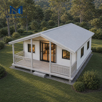 Maison conteneur pliable extensible certifiée CE, 2-3 chambres, moderne, grande fenêtre entièrement vitrée, bureau personnalisé, villa
