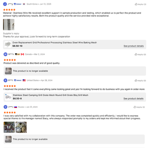 커피 원두/곡물용 스테인리스 스틸 천공판 체 - Product Image 6