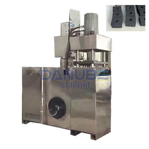 DANUBE 2025 Machine à briqueter hydraulique en acier inoxydable à haute densité de poudre minérale - Product Image 1