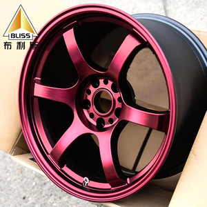 Ruedas forjadas ET 20 25 30 35 40 aleación 5X100 5X108 5X114.3 5X120 llantas coches de lujo para <span class=keywords><strong>Subaru</strong></span> Brz 2013-2019 - Product Image 3