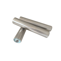 Rouleau de gravité en acier inoxydable 304-Rouleau de convoyeur non motorisé, qualité alimentaire, application de lavage