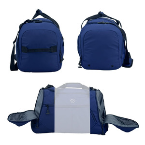 Bolsa de Viaje Deportiva de Poliéster Impermeable con Logotipo Personalizado, Bolsa de Gimnasio para Hombre y Mujer - Product Image 4
