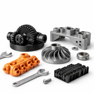 Servicio de Fabricación Rápida de Prototipos de Piezas Impresas en 3D Industriales Runze para Componentes Automotrices y Mecánicos - Product Image 2