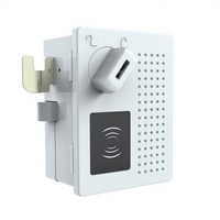 MK721 Verrou intelligent numérique électronique étanche en ABS 13,56 MHz pour casier de gym et spa, avec bracelet RFID, vente en gros