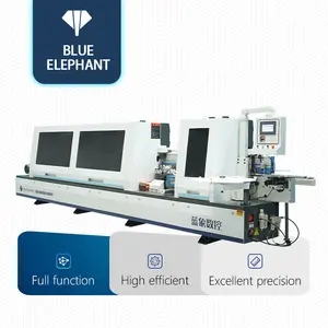Discounted Price E-60J Pre-milling Automatic PVC Edge Banding Machine Industrial Edge Bander At Cost Price for woodworking