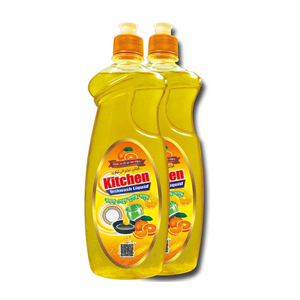 Super Concentrated Lemon Dishwashing <b>Liquid</b> Heavy Duty Kitchen Grease Cleaning Natural Citrus Formula Asia Africa Wholesale - Product Image 1