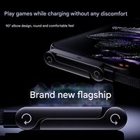 Câble de charge invisible 2-en-1 avec support multi-angles réglable Type C, câble de charge rapide 240W 5 pieds