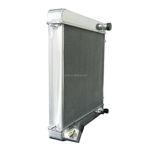 Radiador de aluminio completo para Jaguar <span class=keywords><strong>XKE</strong></span> 1965 <span class=keywords><strong>1966</strong></span> 1967 - Product Image 2