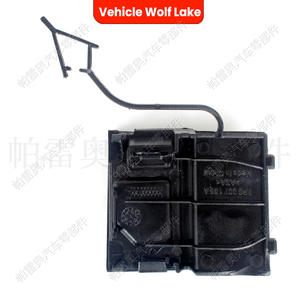 Cubierta de gancho de remolque para vehículo Wolf Lake, para Volkswagen Touareg 2015-2020, embellecedor ABS, derecho e izquierdo, 7P6807186A 7P6807185A - Product Image 5