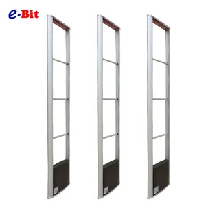 ประตูกันขโมยระบบ RF EAS รุ่นใหม่ ความถี่ 58 กิโลเฮิรตซ์ ทำจากอลูมิเนียมอัลลอยสีเทา สำหรับใช้ในซูเปอร์มาร์เก็ต ร้านขายเสื้อผ้า และร้านขายเครื่องประดับ - Product Image 4