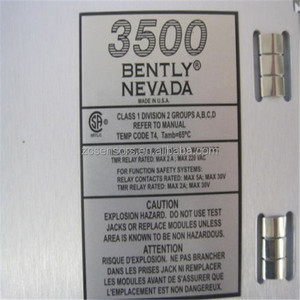 เครื่องตรวจสอบตัวแปรกระบวนการ 6 ช่องสัญญาณ รุ่น Nevada 3500/62 รองรับสัญญาณ 4-20mA/10V ความแม่นยำสูง ผลิตจากอะลูมิเนียมอโนไดซ์ ป้องกันการเสียหายต่อเครื่องจักร - Product Image 4