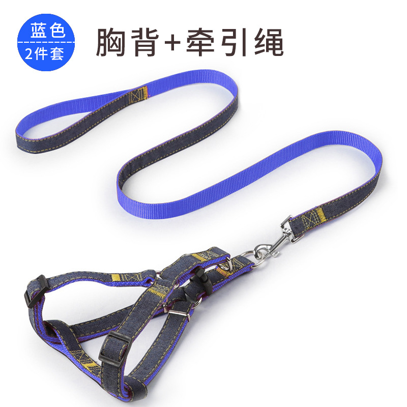 Blue chest strap + Rope