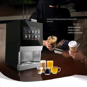 เครื่องจำหน่ายกาแฟสดบดใหม่แบบตั้งโต๊ะ ระบบอัตโนมัติเต็มรูปแบบ หน้าจอสัมผัส สำหรับสำนักงานและห้องพักผ่อน - Product Image 4