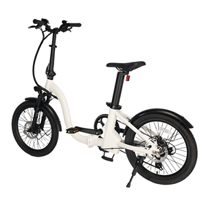 Bicicleta Urbana Plegable de 20 Pulgadas con Motor Trasero de 250W, <span class=keywords><strong>Pedales</strong></span> Plegables, Llantas Kenda, Batería de Litio de 7S sin Escobillas - Product Image 4