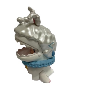 OEM özel sevimli karikatür tahsil şekil dinozor kız oyuncak aksiyon figürü vinil Mini Anime figürü oyuncaklar sert PVC heykelcik - Product Image 2