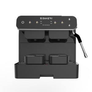 Máquina de cápsulas eléctrica semicomercial 4 en 1, <span class=keywords><strong>cafetera</strong></span> comercial con Control de temperatura inteligente para uso doméstico y hotelero - Product Image 1