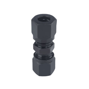 Adaptateur hydraulique en acier au carbone, filetage interne, oxydation noire, connecteur d'étanchéité 7250psi pour raccord de tuyau d'huile - Product Image 1