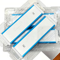 Batteries NMC à cellules en pochette GBT 3.7V 49.2Ah 49.2 54Ah 64Ah 65Ah 67Ah à décharge rapide 4C16C pour vélos électriques et voitures électriques