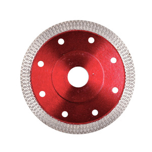 Disco de sierra corrugado de diamante de 105 mm x 20 mm con borde turbo para corte multiusos de mármol, cerámica, azulejo y piedra de cuarzo - Product Image 3