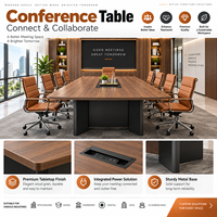 Ensemble complet de mobilier de bureau professionnel avec bureaux de direction, postes de travail, tables de conférence, réceptions et armoires