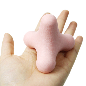 Masajeador de 4 Nodos, Bola de Masaje Personalizada, Bola Cuadrangular para Masaje de Tejido Profundo, Alivio Muscular, Liberación Miofascial - Product Image 6