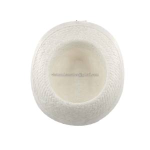 หมวกซอมเบรโร่ยูนิเซ็กส์สำหรับฤดูร้อนใหม่เชือกถักลายด้วยฟางป้องกันแสงแดดลำลองสำหรับทุกวันกลางแจ้ง - Product Image 4