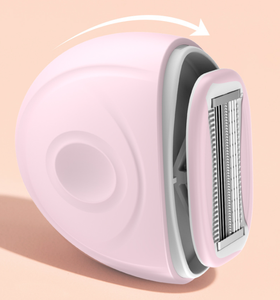 Nouveau <span class=keywords><strong>rasoir</strong></span> facial mini pour femme 2025 – Rasage de près avec étui de voyage pour une sécurité impeccable - Product Image 5