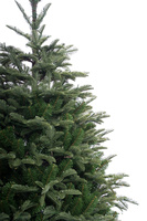 Décorations de Noël Treesmas, arbre de Noël artificiel sur pied de 72 pouces, 220 lumières, 581 pointes, PE/PVC/Métal, utilisation intérieure/extérieure