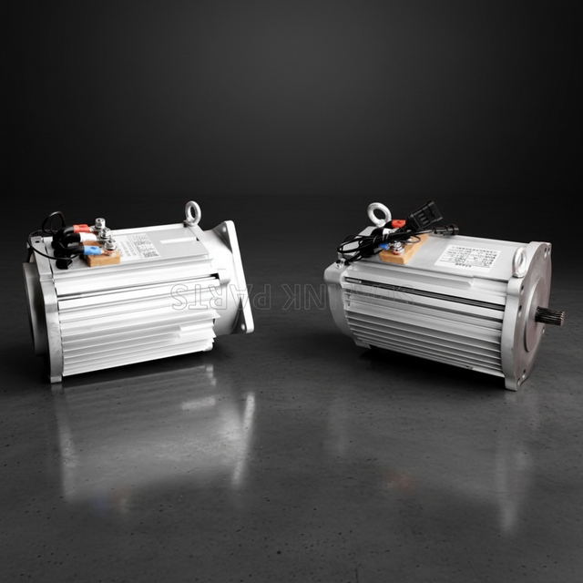 48V 60V 72V 96V 108V 144V 312V AC Asynchronous Motor for All Kinds of Electric Vehicles Boats