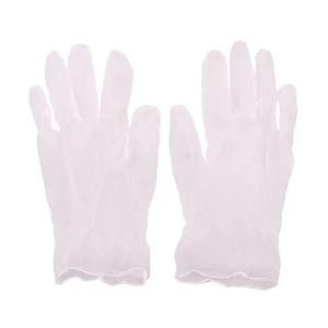 Boîte de 100 gants jetables en vinyle PVC transparent de qualité alimentaire, compatibles écrans tactiles, sans poudre, pour restaurants et usage domestique - Product Image 5