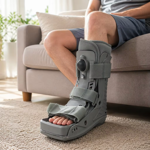 Bota Inflable Ligera para Caminar, Semirrígida, con Cámara de Aire, para Recuperación de Esguinces y Fracturas de Tobillo - Product Image 1