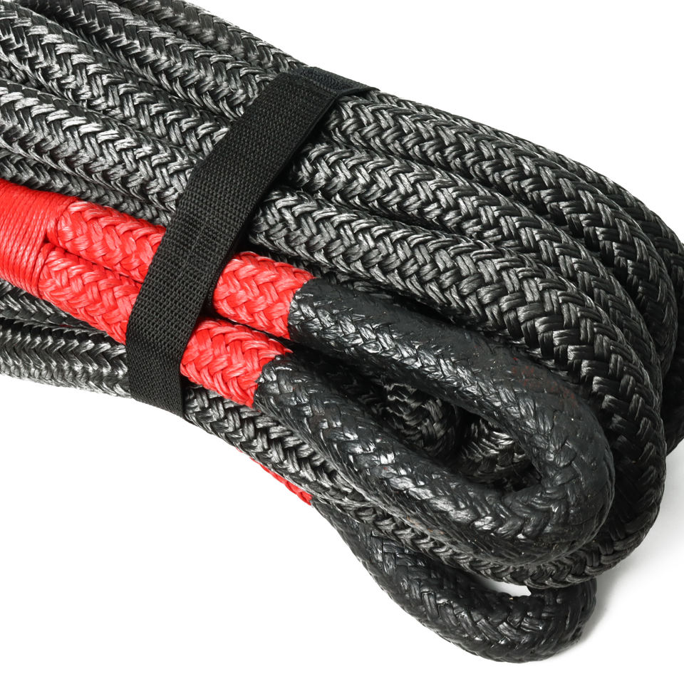 Heavy-Duty Nylon Double Braided Tow Rope - High Tensile Strength ...