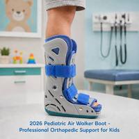 Botte orthopédique pédiatrique Air Walker en gros avec gamme complète de tailles - Soutien médical orthopédique pour cliniques pédiatriques et rééducation post-opératoire