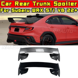 สปอยเลอร์หลังรถยนต์ WRX อุปกรณ์ตกแต่งรถยนต์ สำหรับ Subaru WRX STI VB 2022+ ชิ้นส่วนดัดแปลงสปอยเลอร์หลังรถยนต์ - Product Image 1