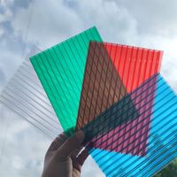 Fournisseur de panneaux creux en polycarbonate entièrement personnalisé