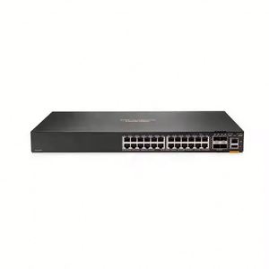 JL724A 128 Gbps 10/100/1000Mbps 24 Port Gigabit <b>Ethernet</b> Network <b>Switch</b> - Product Image 2