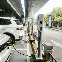 Nueva Estación de Carga para Vehículos Eléctricos Industrial de 22kW AC, Tipo OCPP 1.6J, con Cable Tipo 2, IP54