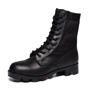 Botas de goma para caminar para hombre, calzado de trabajo cálido, zapatos de seguridad, otoño e invierno, 2022