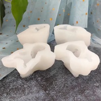 UNIMOULD Moule en silicone 3D mignon en forme de cerf, écologique, résistant au lave-vaisselle, de qualité alimentaire, pour la décoration de gâteaux, de cupcakes, de chocolats et de desserts