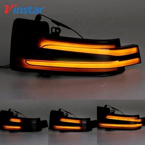 Vinstar CE Rohs DOT SAE Approuvé LED Séquentielle Rouleau Miroir Indicateur pour Mercedes Benz Classe G GL GLS M-Classe classe R - Product Image 6