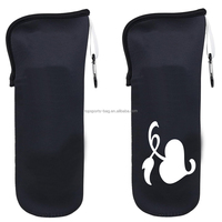 Porte-balles de pickleball portable en néoprène durable et imperméable avec crochet