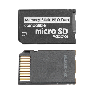 Adaptador de <span class=keywords><strong>tarjeta</strong></span> Micro SD TF a MS Memory Stick <span class=keywords><strong>Pro</strong></span> <span class=keywords><strong>Duo</strong></span>, convertidor para <span class=keywords><strong>PSP</strong></span> - Product Image 3