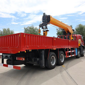 Camion <span class=keywords><strong>Iveco</strong></span> de qualité industrielle avec <span class=keywords><strong>grue</strong></span> de 8 tonnes pour travaux de construction lourde, doté d'une capacité de charge de 8 tonnes et d'un moteur - Product Image 1