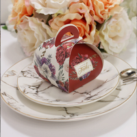 Nouvelle Tendance 2025 : Boîtes Cadeaux de Mariage en Carton Ondulé Écologiques et Portables, Design Moderne de Luxe avec Revêtement UV, Idéales pour le Sucre