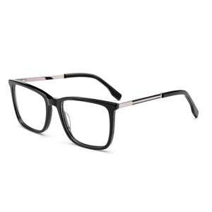 BONA Hoja <span class=keywords><strong>Gafas</strong></span> Múltiples Especificaciones Marcos Estilo <span class=keywords><strong>de</strong></span> lujo <span class=keywords><strong>Gafas</strong></span> portátiles Acetato Marco óptico Mujeres Hombres Niños Uso diario - Product Image 2