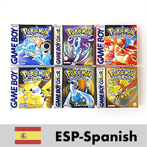 USA ESP ITA NOE FRA  Caja con Acabado Metálico Holográfico Plateado, Azul, Rojo, Dorado y Amarillo para Gbc - Product Image 2
