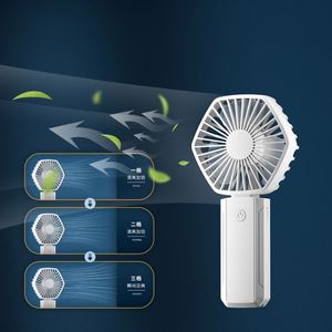 2024 Strong Garage Portable Fans <b>Mini</b> Usb Rechargeable Handheld Small <b>Table</b> Fan - Product Image 3