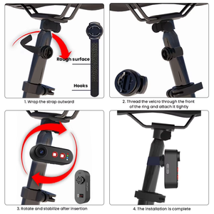 Feu arrière de caméra-150 Angle Caméra Radar Vélo Feu arrière Vélo Feu arrière Intelligent pour Vélo de <span class=keywords><strong>Route</strong></span> de Montagne E-Bikes - Product Image 5