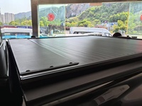 Couverture de benne enroulable en aluminium personnalisée, rétractable, imperméable pour camion Foton Mars 7
